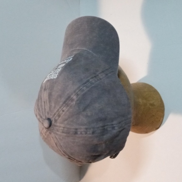 David and Young  Baseball Cap  Taupe Adjustable 100% cotton Preowned - Picture 4 of 5